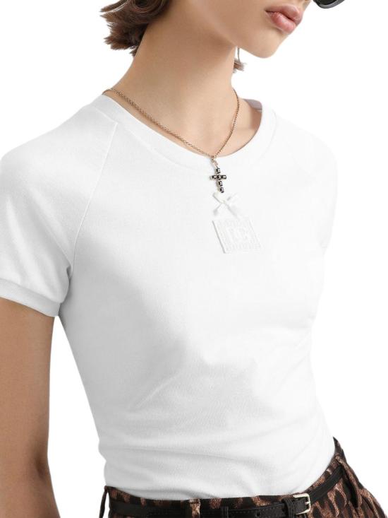 26SS 돌체앤가바나 반팔 티셔츠 F8V88ZHU7SDW0800 WHITE - DOLCE & GABBANA