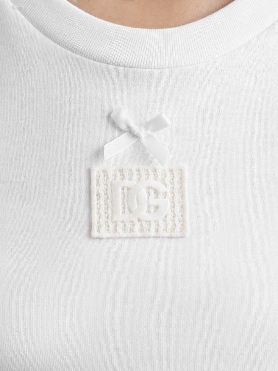 26SS 돌체앤가바나 반팔 티셔츠 F8V88ZHU7SDW0800 WHITE - DOLCE & GABBANA
