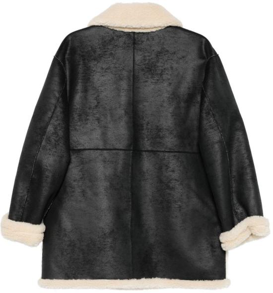 25FW 던스트 무스탕 UDJU5D121BK BLACK - DUNST