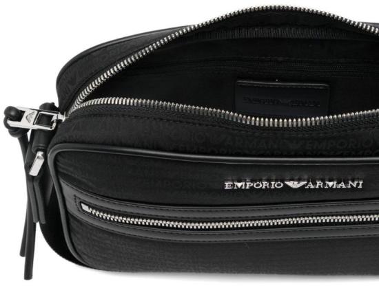 26SS 엠포리오 아르마니 크로스백 EM005399AF14637UC001 BLACK - EMPORIO ARMANI