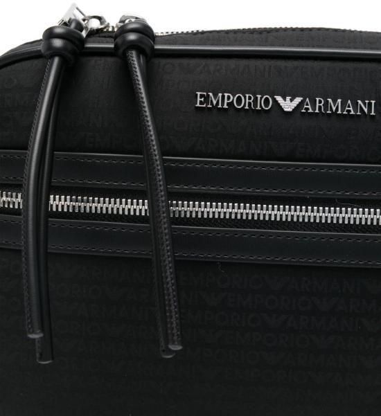 26SS 엠포리오 아르마니 크로스백 EM005399AF14637UC001 BLACK - EMPORIO ARMANI