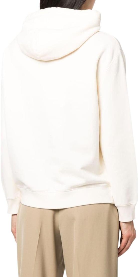  랑방 후드 티셔츠 RWHO0003J209012 WHITE - LANVIN