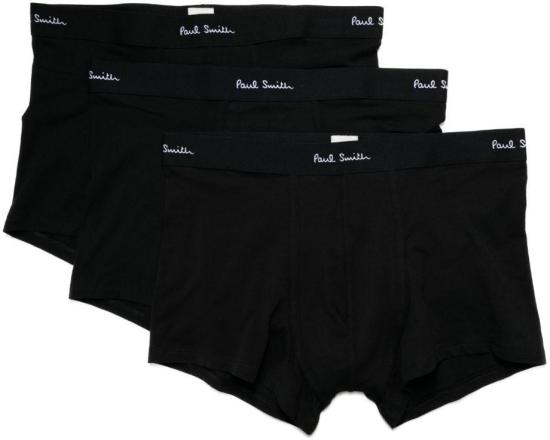 26SS 폴 스미스 팬티 M1A914M3PK79 BLACK