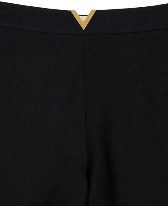 26SS 발렌티노 가라바니 숏팬츠 BRF3501CF0NO BLACK - VALENTINO GARAVANI