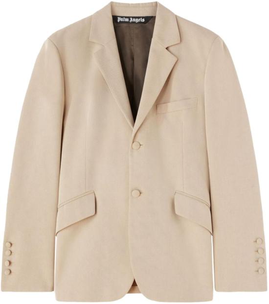  팜앤젤스 수트 자켓 PMEN034F23FAB0016110 BEIGE