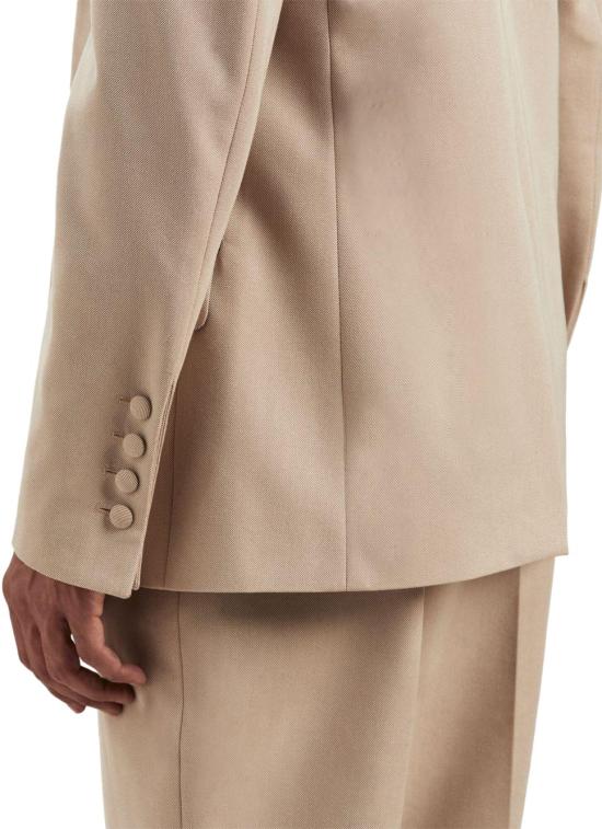  팜앤젤스 수트 자켓 PMEN034F23FAB0016110 BEIGE - PALM ANGELS