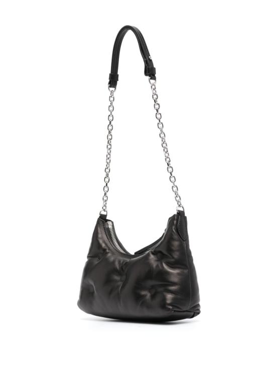 26FW 마르지엘라 글램 슬램 호보백 마이크로 SB1WG0021 P4300T8013 BLACK - MAISON MARGIELA