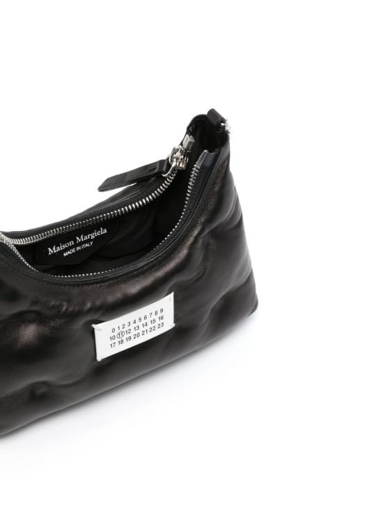 26FW 마르지엘라 글램 슬램 호보백 마이크로 SB1WG0021 P4300T8013 BLACK - MAISON MARGIELA