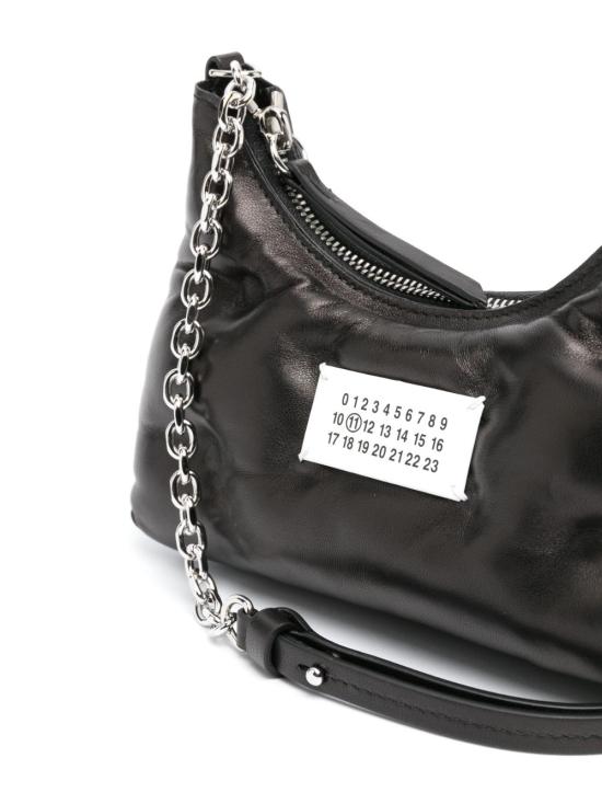 26FW 마르지엘라 글램 슬램 호보백 마이크로 SB1WG0021 P4300T8013 BLACK - MAISON MARGIELA