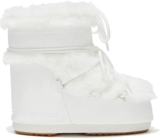 26SS 문부츠 부츠 1409390A002 WHITE