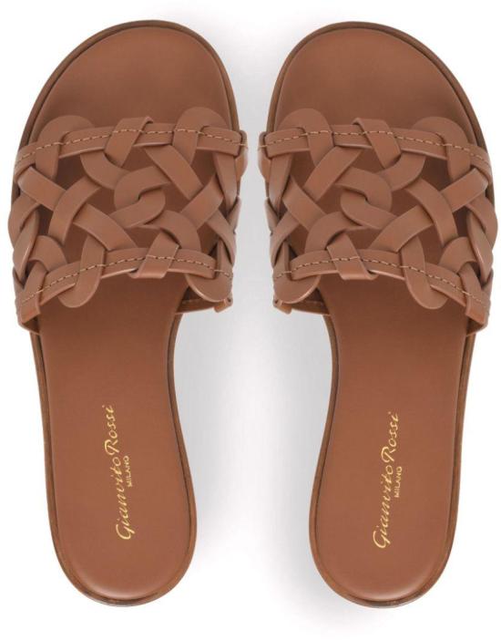 25SS 지안비토로시 뮬/슬리퍼 G1597005CUOCLNHAVA BROWN - GIANVITO ROSSI