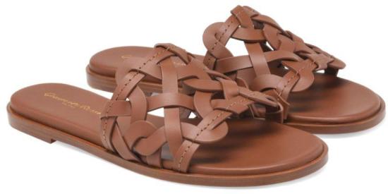 25SS 지안비토로시 뮬/슬리퍼 G1597005CUOCLNHAVA BROWN - GIANVITO ROSSI