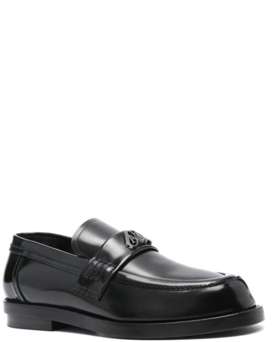  알렉산더 맥퀸 로퍼 777805WIES21069 BLACK - ALEXANDER MCQUEEN