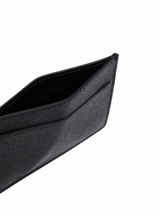 26FW 마르지엘라 포 스티치 카드 홀더 SA1VX0007 P4745T8013 BLACK - MAISON MARGIELA