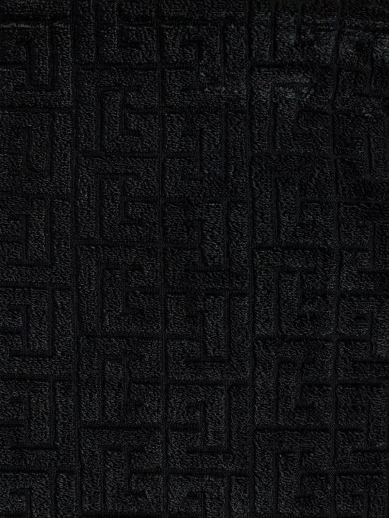 26SS 발망 숏 스커트 GF1LC286JL420PA BLACK - BALMAIN