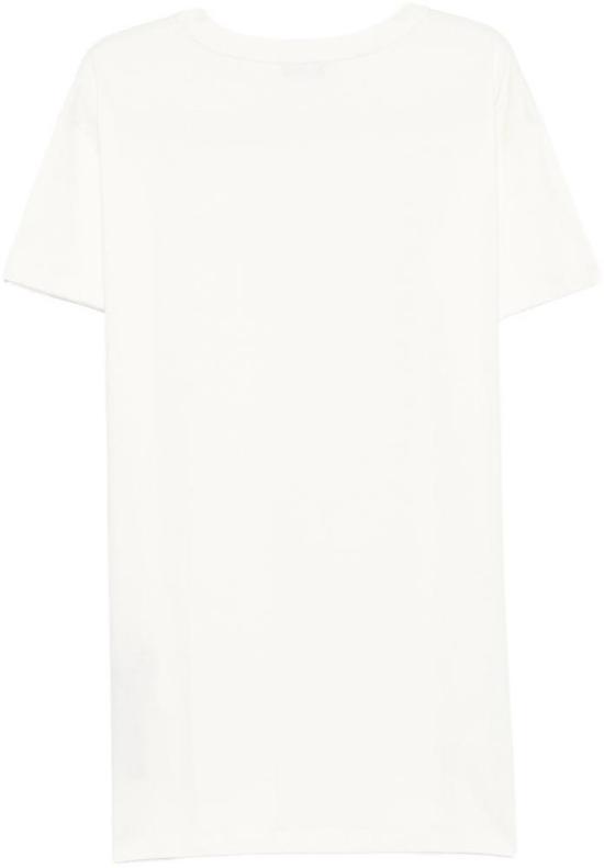 26SS 엠포리오 아르마니 미디 원피스 EW004078AF20244U1131 WHITE - EMPORIO ARMANI