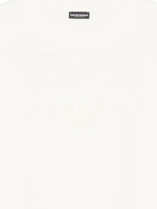 26SS 엠포리오 아르마니 미디 원피스 EW004078AF20244U1131 WHITE - EMPORIO ARMANI