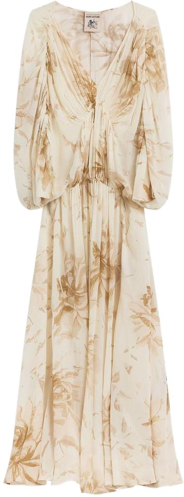 26SS 세미쿠튀르 롱 원피스 Y6SS16FLW57 BEIGE