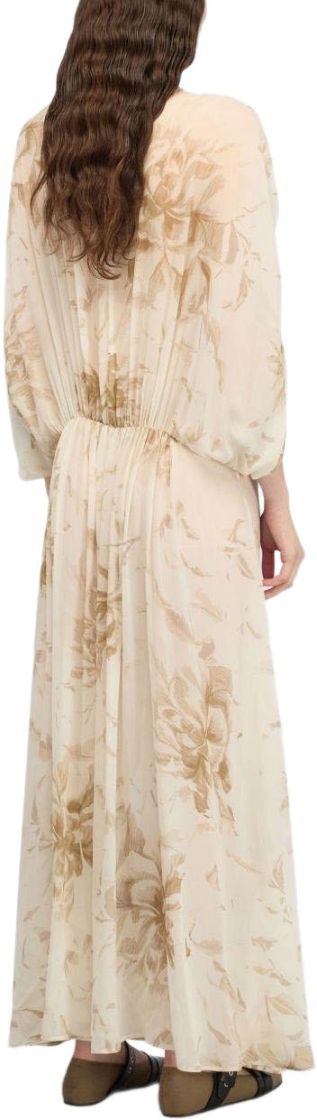 26SS 세미쿠튀르 롱 원피스 Y6SS16FLW57 BEIGE - SEMI-COUTURE