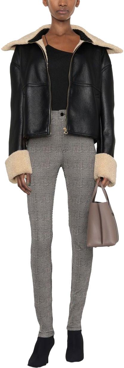  생로랑 레깅스 698613Y7E881095 GREY - SAINT LAURENT