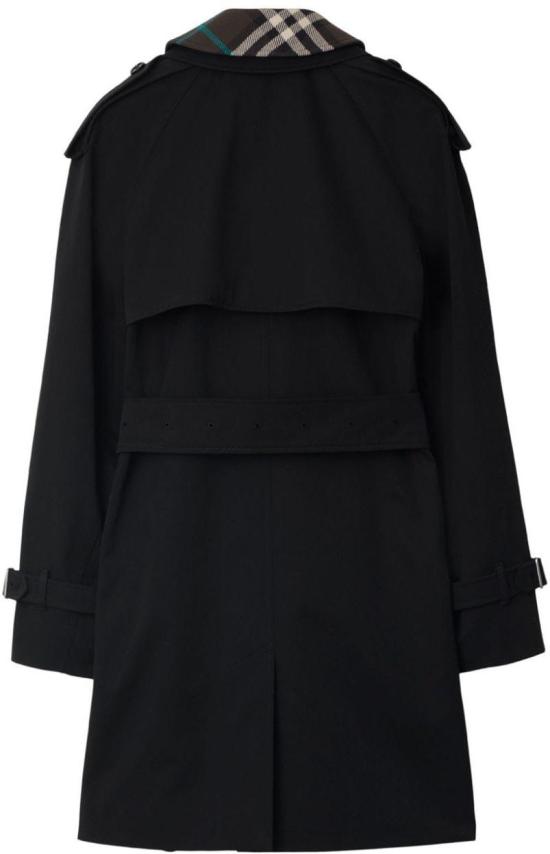  버버리 트렌치 코트 8096563A1189 BLACK - BURBERRY