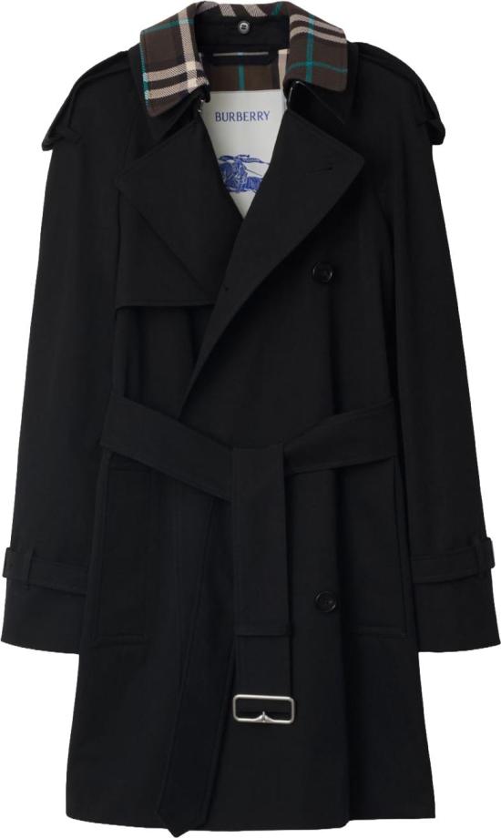  버버리 트렌치 코트 8096563A1189 BLACK