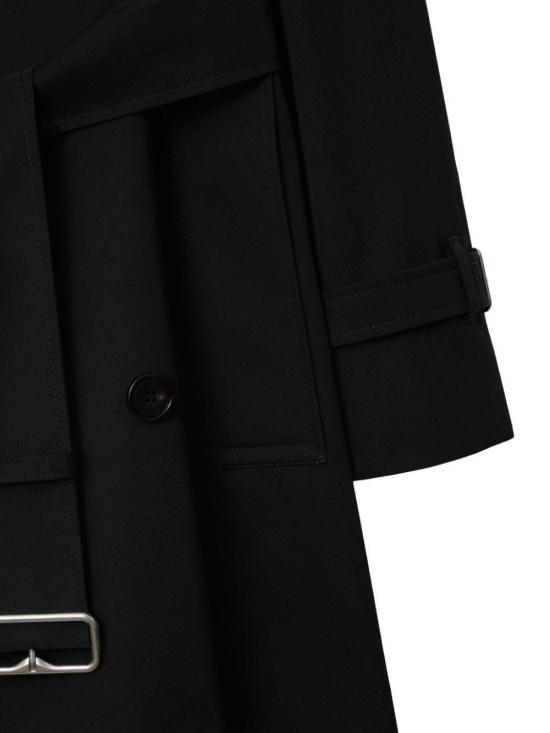 버버리 트렌치 코트 8096563A1189 BLACK - BURBERRY