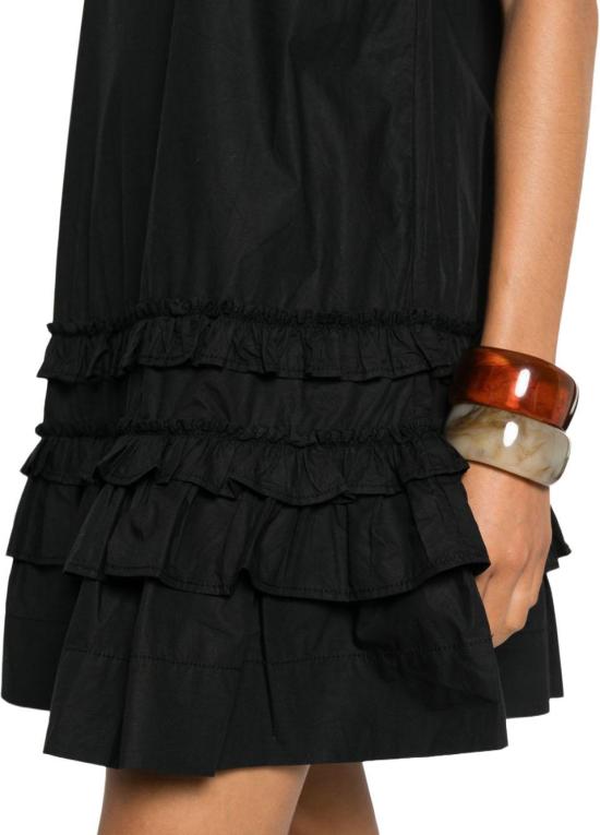26FW 가니 숏 원피스 A1030750099 BLACK - GANNI