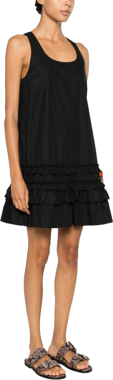 26FW 가니 숏 원피스 A1030750099 BLACK - GANNI