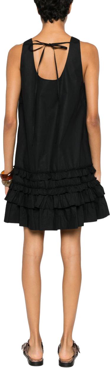 26FW 가니 숏 원피스 A1030750099 BLACK - GANNI