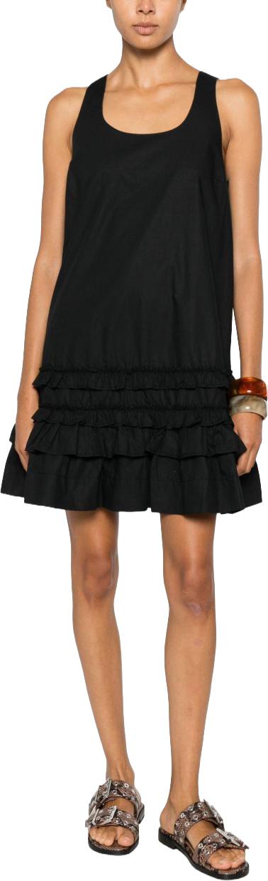26FW 가니 숏 원피스 A1030750099 BLACK - GANNI