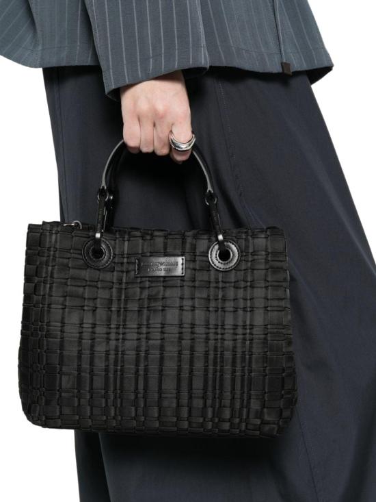 26SS 엠포리오 아르마니 토트백 EW000361AF23436UC001 BLACK - EMPORIO ARMANI