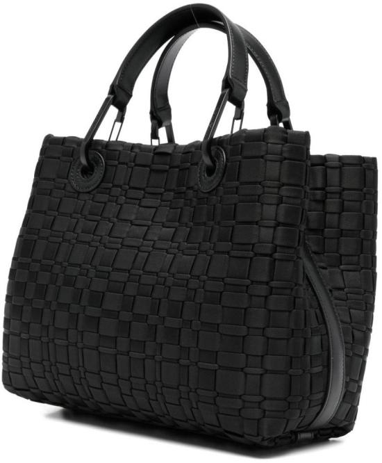26SS 엠포리오 아르마니 토트백 EW000361AF23436UC001 BLACK - EMPORIO ARMANI