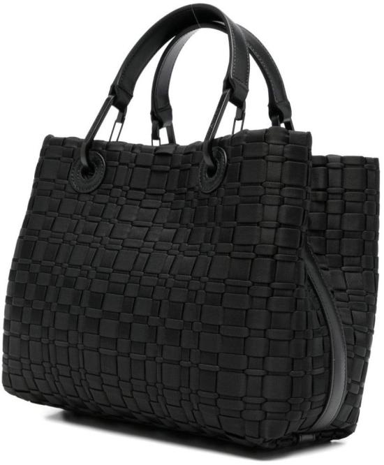 26SS 엠포리오 아르마니 토트백 EW000361AF23436UC001 BLACK - EMPORIO ARMANI