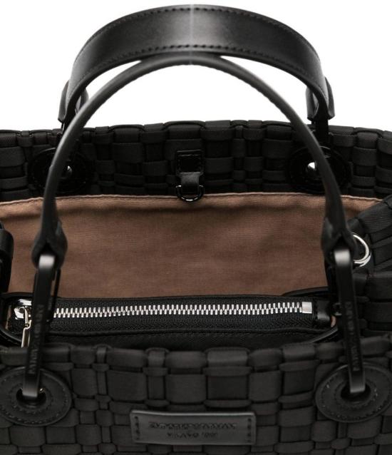 26SS 엠포리오 아르마니 토트백 EW000361AF23436UC001 BLACK - EMPORIO ARMANI