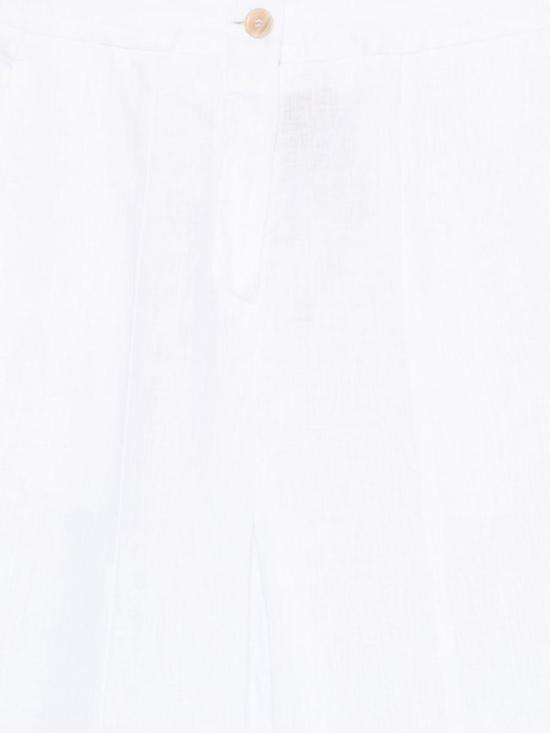26SS 세미쿠튀르 팬츠 S6SN35A030 WHITE - SEMI-COUTURE