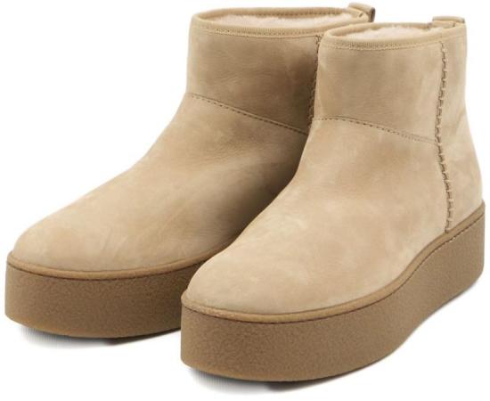 25FW 호간 부츠 HXW6980FT506RNC808 BEIGE - HOGAN