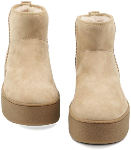 25FW 호간 부츠 HXW6980FT506RNC808 BEIGE - HOGAN