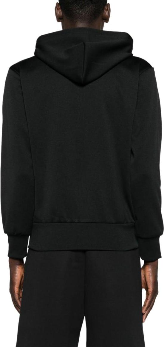 26SS 꼼데가르송 후드 티셔츠 AXT172D1 BLACK - COMME DES GARCONS