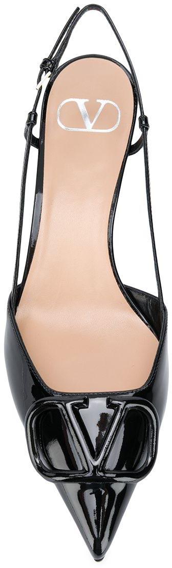 26SS 발렌티노 가라바니 힐/펌프스 WS0Q70TMK0NO BLACK - VALENTINO GARAVANI