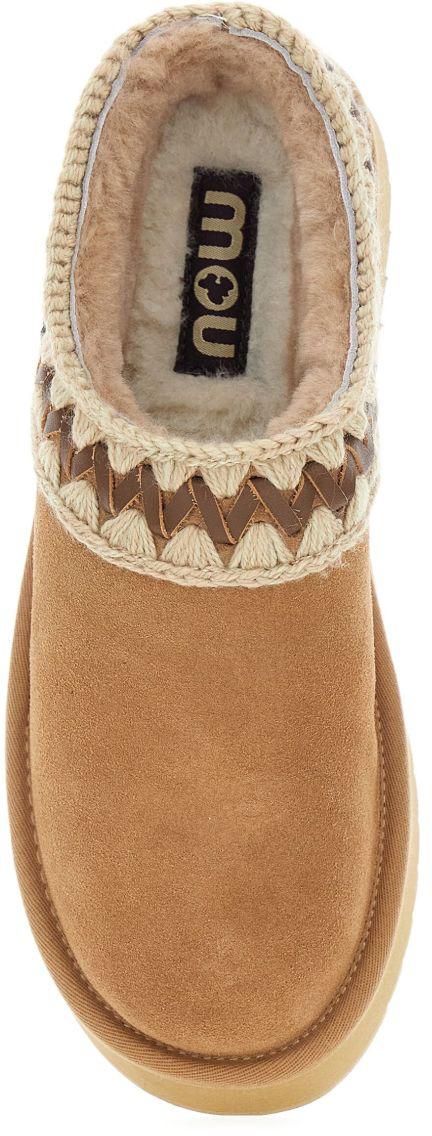 25FW 모우 부츠 FW681009ASAV BEIGE - MOU