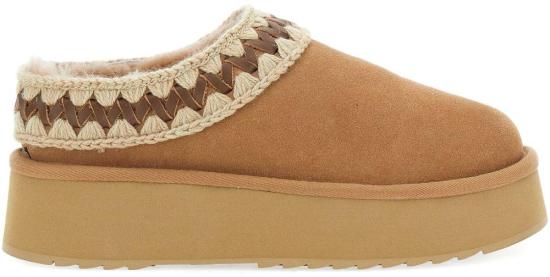 25FW 모우 부츠 FW681009ASAV BEIGE