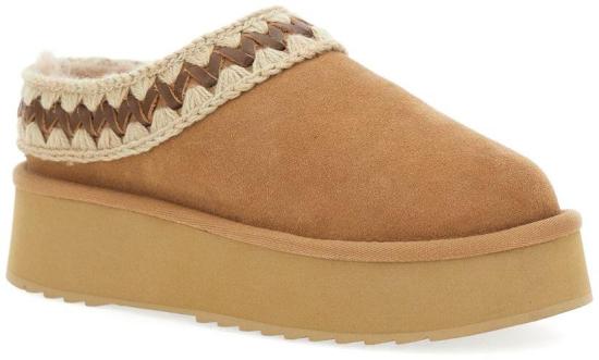 25FW 모우 부츠 FW681009ASAV BEIGE - MOU