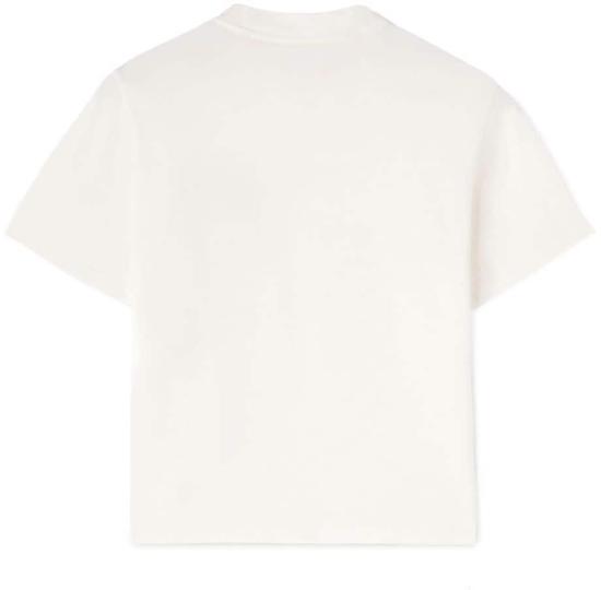  팜앤젤스 반팔 티셔츠 PWAA044S24JER0010310 WHITE - PALM ANGELS