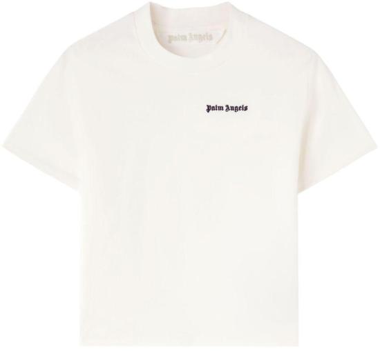  팜앤젤스 반팔 티셔츠 PWAA044S24JER0010310 WHITE