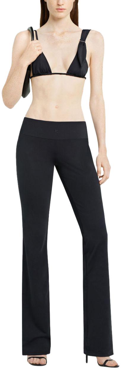 25SS 쿠레쥬 팬츠 125JPA297PA00439999 BLACK - COURREGES