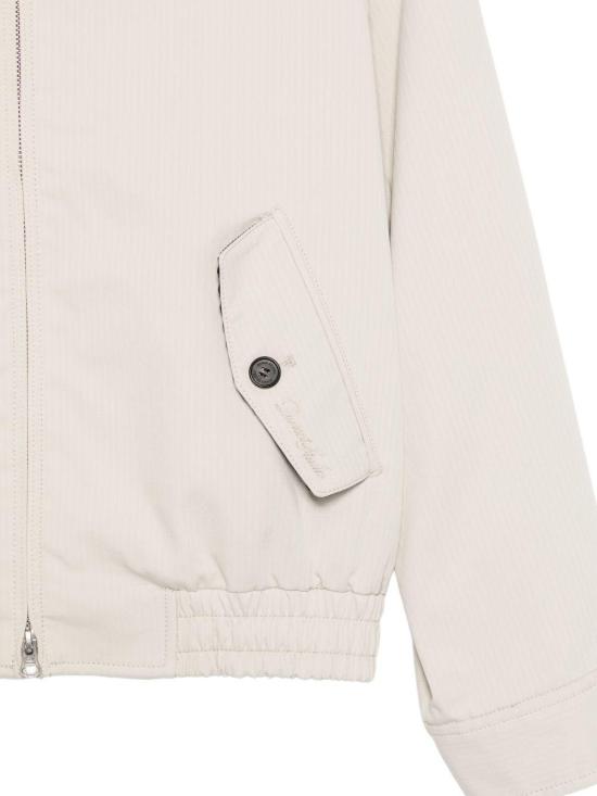 26SS 던스트 봄버 자켓 UDJU6A111CR WHITE - DUNST