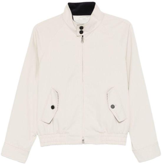 26SS 던스트 봄버 자켓 UDJU6A111CR WHITE