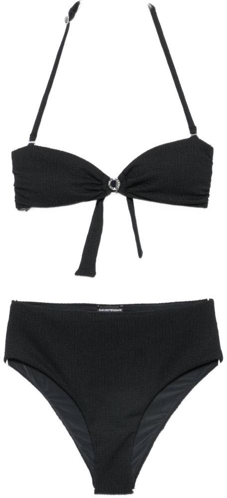 26SS 엠포리오 아르마니 비키니 수영복 EW003273AF20238UC001 BLACK