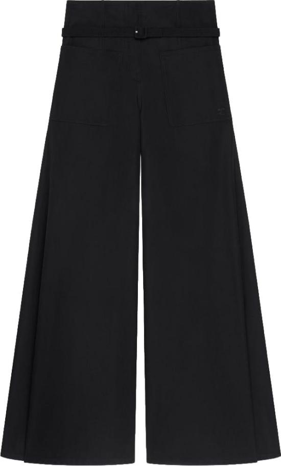 26SS 쿠레쥬 팔라초 팬츠 226CPA702CO01349999 BLACK